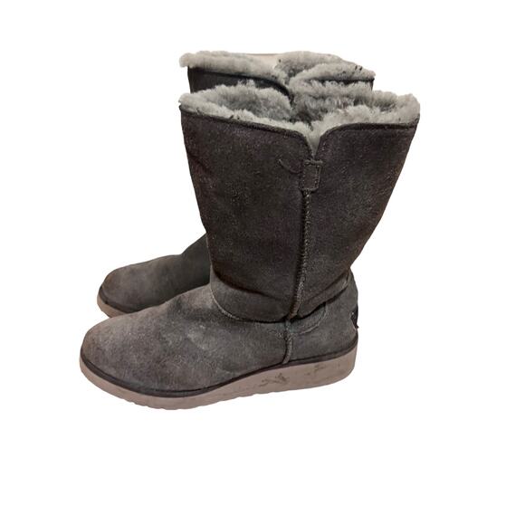 Koolaburra by UGG Gray Womens Boots Sz 7 - Picture 3 of 16